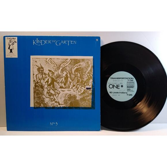 Kinder Garten No. 3 Vinyl LP Record Album 1987 New Wave Post-Punk Impala 030 - Picture 1 of 3